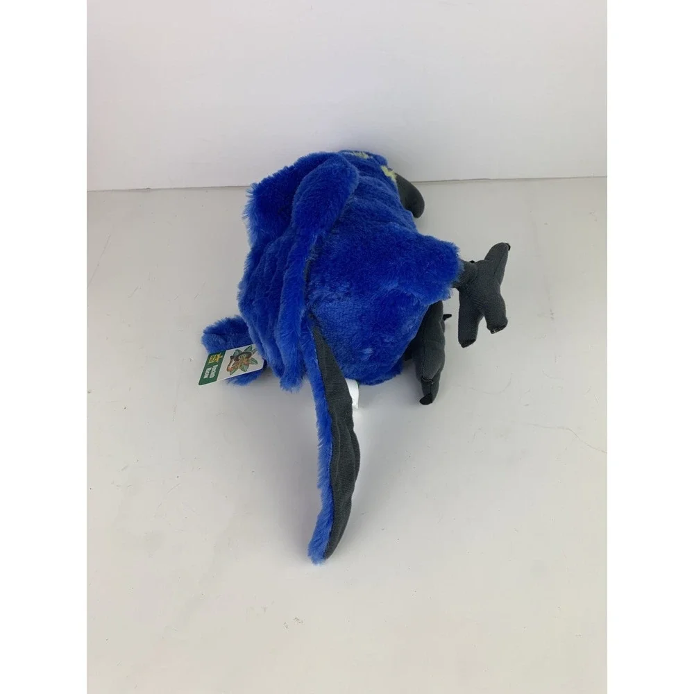 Wild Republic Hyacinth Macaw 12